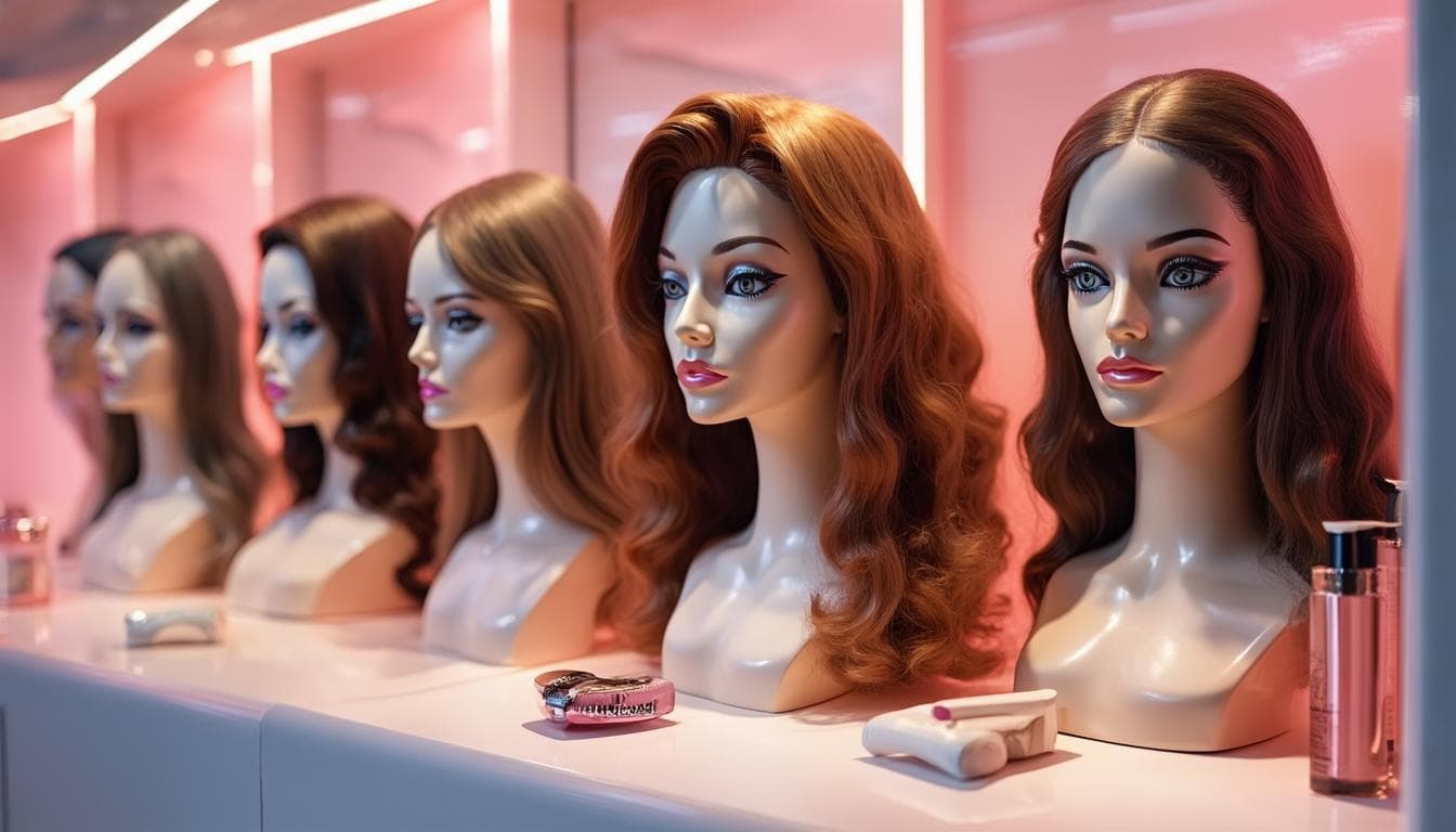 Comprar Perucas & Produtos